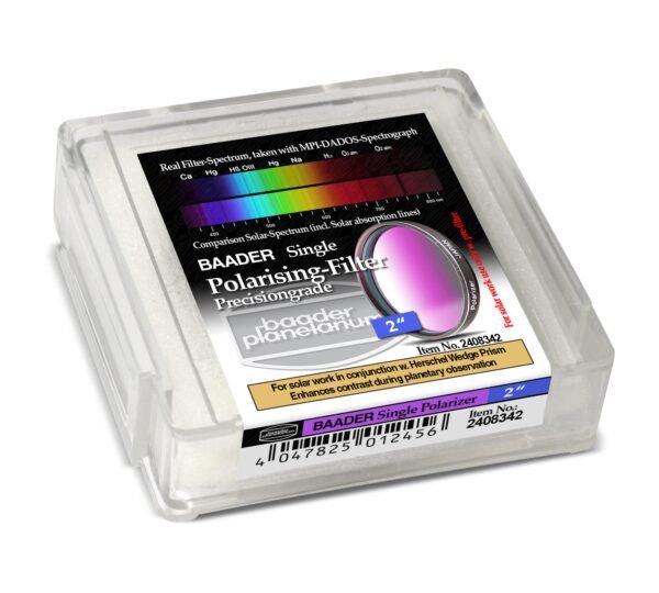 Baader - Filtro Polarizador 2" - Image 2