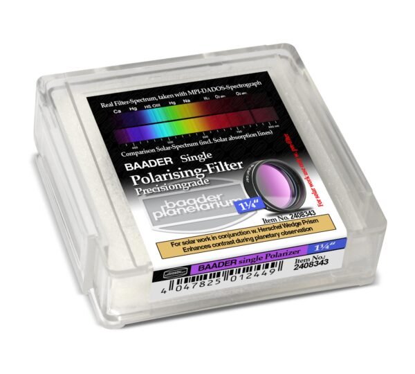 Baader - Filtro Polarizador 1,25" - Image 2