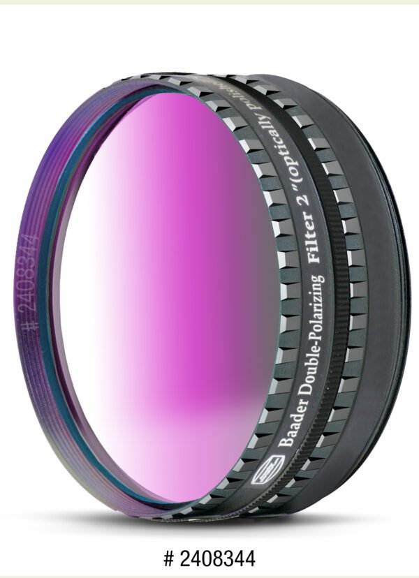 Baader - Filtro Polarizador Duplo de 2"