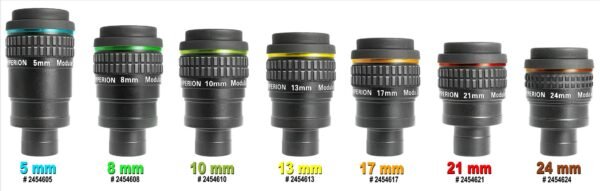 Baader - Conjunto de oculares Hyperion 68° (completo) - Image 2