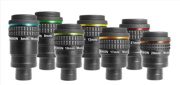 Baader - Conjunto de oculares Hyperion 68° (completo)