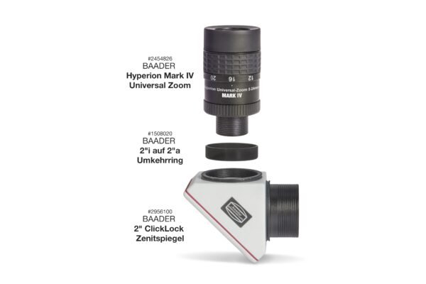 Baader - Anel adaptador de inversão 2"/SCTa (de dentro para fora) – com rosca de filtro de 2" - Image 2