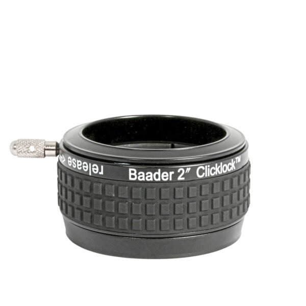 Baader - Grampo ClickLock de 2" com rosca M56 fêmea x 1,0 mm
