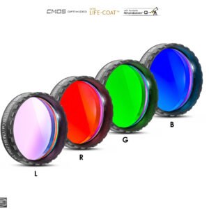 Baader - Conjunto de Filtros LRGB 1,25" – Otimizado para sensores CMOS