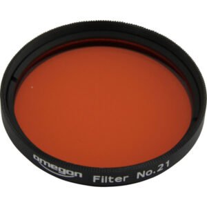 Omegon - Filtro colorido laranja 2'' #21