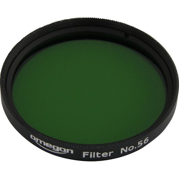 Omegon - Filtro colorido verde claro 2'' #56