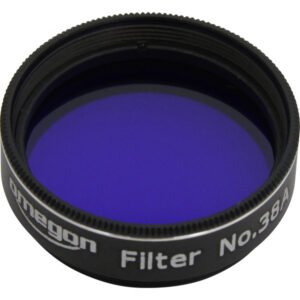 Omegon - Filtro colorido azul escuro 1,25'' Farbfilter #38A