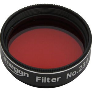 Omegon -  Filtro Farbfilter #23A Hellrot 1,25''