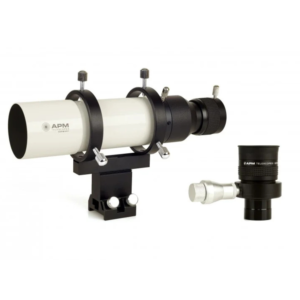 APM – Buscador 50 mm (visão direta) branco – Conjunto