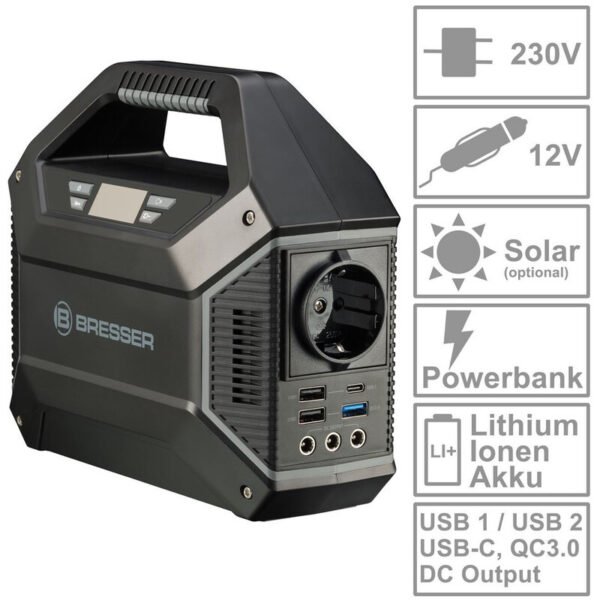 Bresser - Mobile Power Station 155 Wh - Image 2