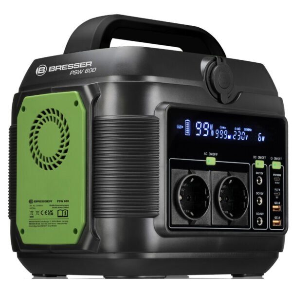 Bresser - Mobile Power Station 600 Watt