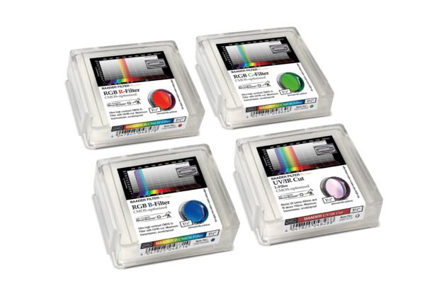 Baader - Conjunto de Filtros LRGB 1,25" – Otimizado para sensores CMOS - Image 2