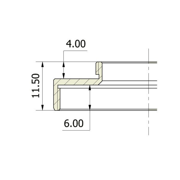 Omegon - Adaptador C-Mount (macho) à T2 (femea) - Image 2
