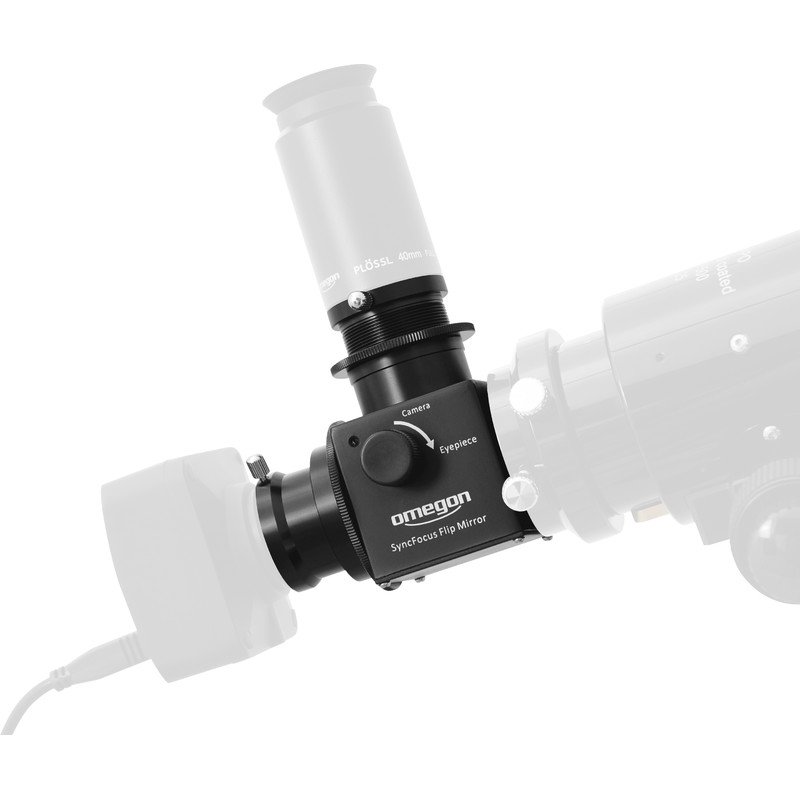 Omegon - Comutador de Espelho Syncfocus Klappspiegel (para câmaras planetárias) - Image 3