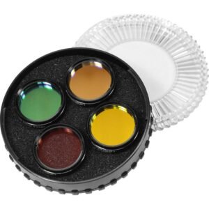 Omegon - Conjunto de filtros L-RGB CCD 1,25''