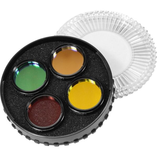 Omegon - Conjunto de filtros L-RGB CCD 1,25''