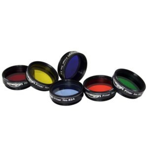 Omegon - Conjunto de filtros de côr 1.25" (6 peças)