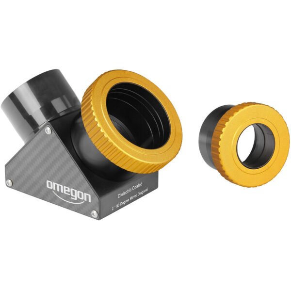 Omegon Espelho diagonal Carbonline Zenitspiegel 90°, 2" 99% Dielektrisch - Image 2