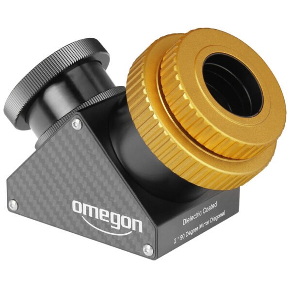 Omegon - Espelho diagonal Carbonline Zenitspiegel 90° SC, 2'' 99% Dielektrisch