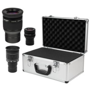 Omegon - Estojo para ocular (não só) para Telescópios Dobsonianos