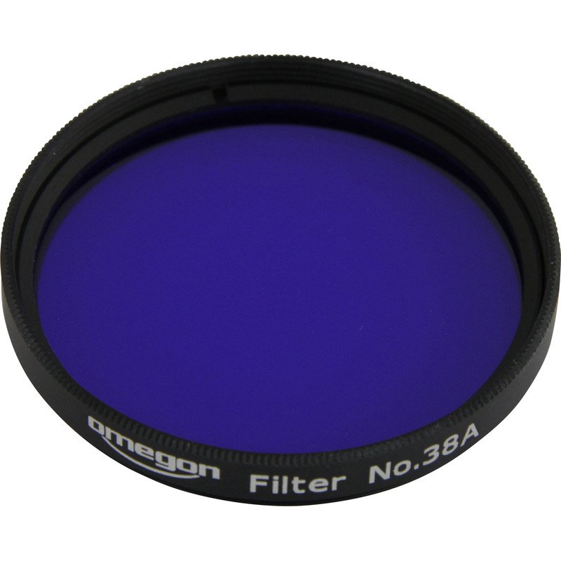 Omegon - Filtro Farbfilter #38A Dunkelblau 2''
