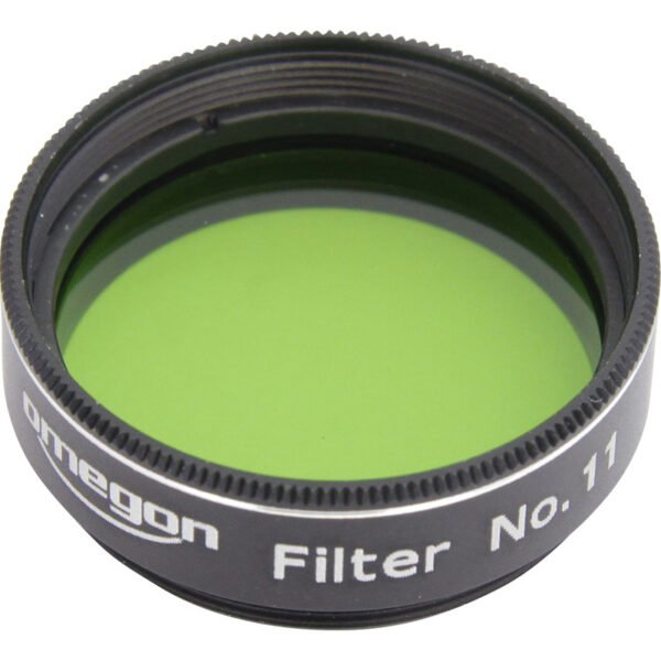 Omegon - Filtro colorido amarelo esverdeado 1,25'' #11