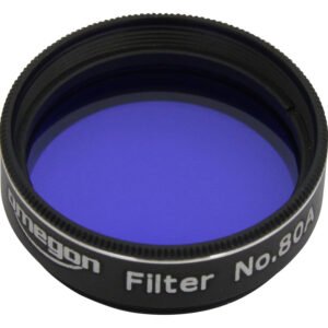 Omegon - Filtro colorido azul 1,25'' Farbfilter #80A