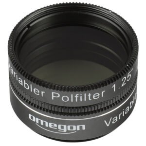 Omegon - Filtro polarizador variável 1.25"