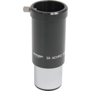 Omegon - Lente Barlow 3X, acromática,1.25"