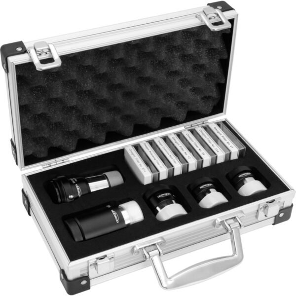 Omegon - Maleta de oculares e acessórios