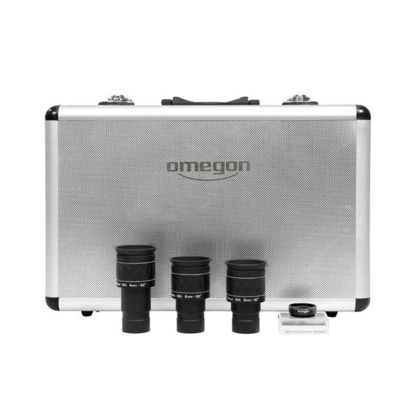 Omegon - Pack oculares Cronus com filtro lunar