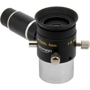 Omegon - Ocular com retículo móvel Plössl 9mm 1.25"