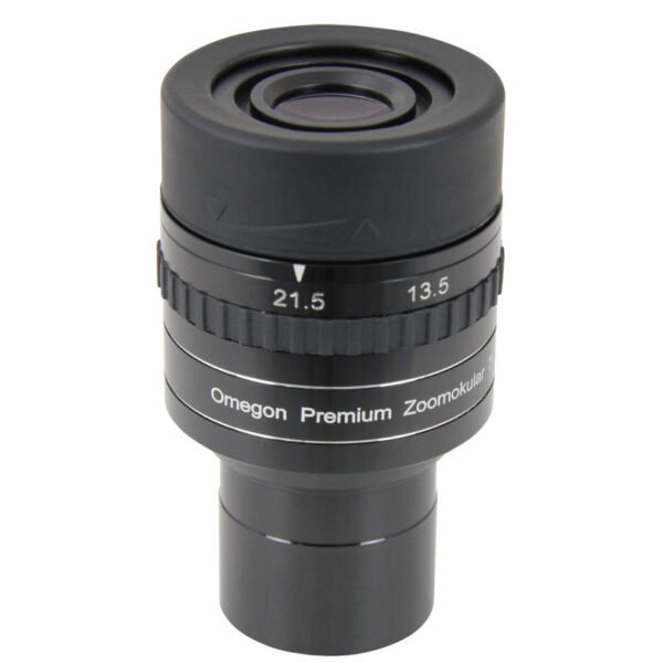 Omegon - Ocular zoom Premium de 7,2mm a 21,5mm com 1,25"