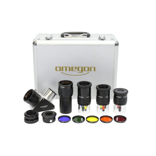 Omegon - Pack de oculares e filtros 2"