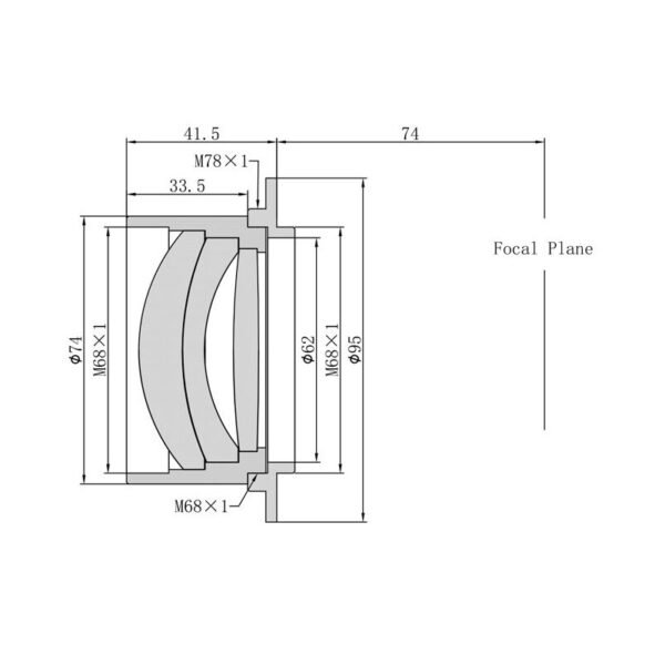 Omegon - Redutor Pro de 2,5" com 0,8x Fotograma completo para RC - Image 4