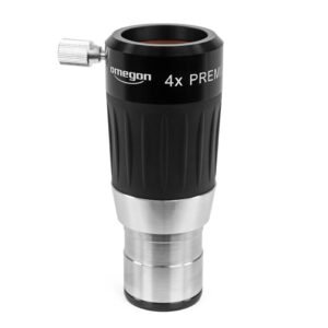 Omegon - lente Barlow Premium de 4x, 1,25"