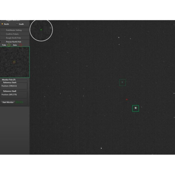 QHY - Buscadora do polo PoleMaster para Skywatcher HEQ-5 - Image 4