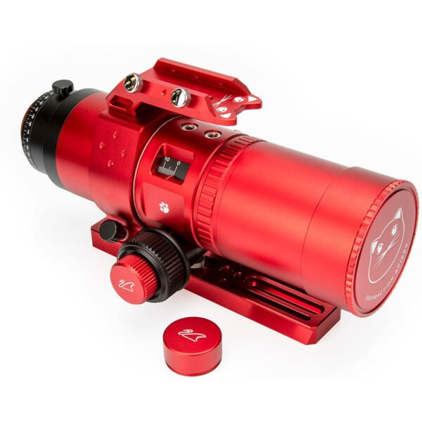 William Optics - Refrator apocromático AP 51/250 RedCat WIFD OTA - Image 2