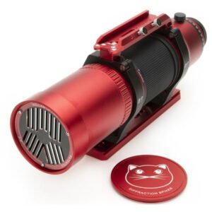 William Optics - Refrator apocromático AP 71/350 RedCat 71 OTA
