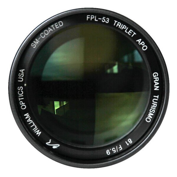 William Optics - Refrator apocromático AP 81/478 Gran Turismo 81 IV OTA - Image 2