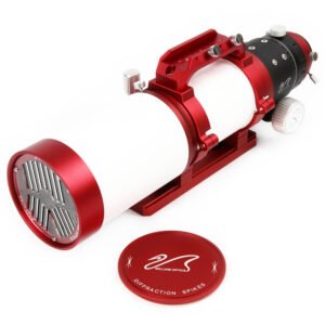 William Optics - Refrator apocromático AP 81/478 Gran Turismo 81 IV OTA
