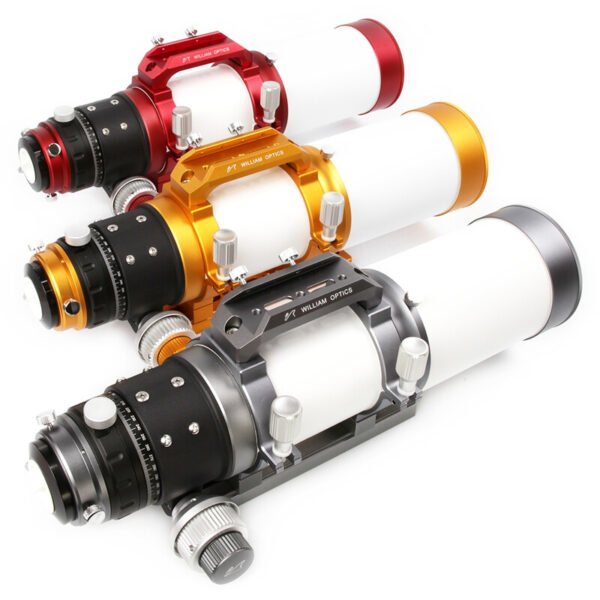 William Optics - Refrator apocromático AP 81/478 Gran Turismo 81 IV OTA - Image 5