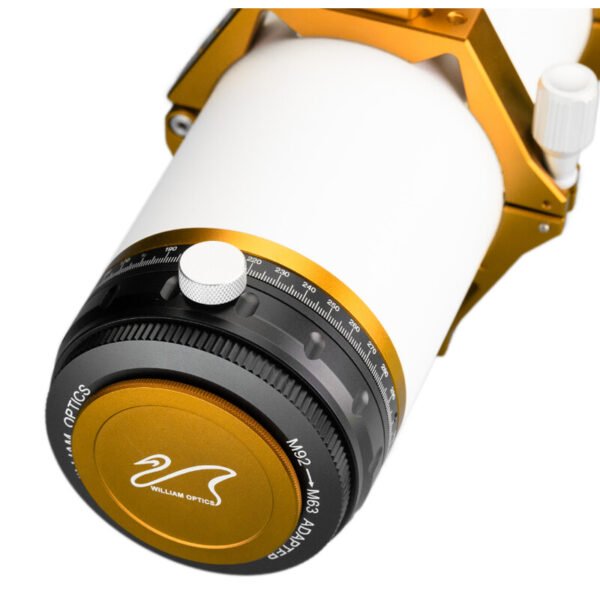 Williams Optics - Refrator apocromático AP 81/559 ZenithStar 81 WIFD Gold OTA - Image 4