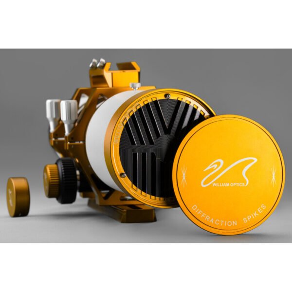 Williams Optics - Refrator apocromático AP 81/559 ZenithStar 81 WIFD Gold OTA - Image 6