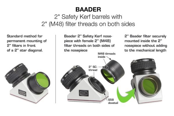 Baader - Espelho Diagonal 2" ClickLock - Image 5