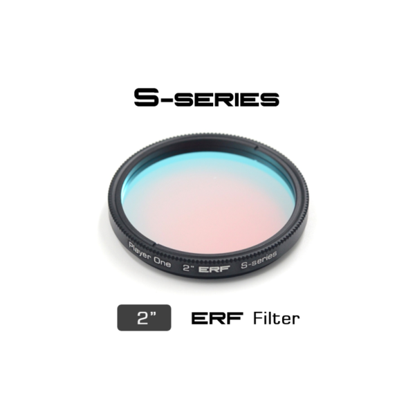 Player One - Filtro ERF 2" Série S para Quark Chromosphere