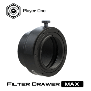 Player One - Gaveta de Filtros MAX + 1 Gaveta Extra para Filtros de 2"
