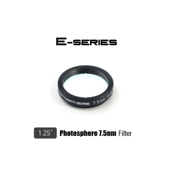 Player One - Filtro de Fotosfera Solar 7,5nm Série S