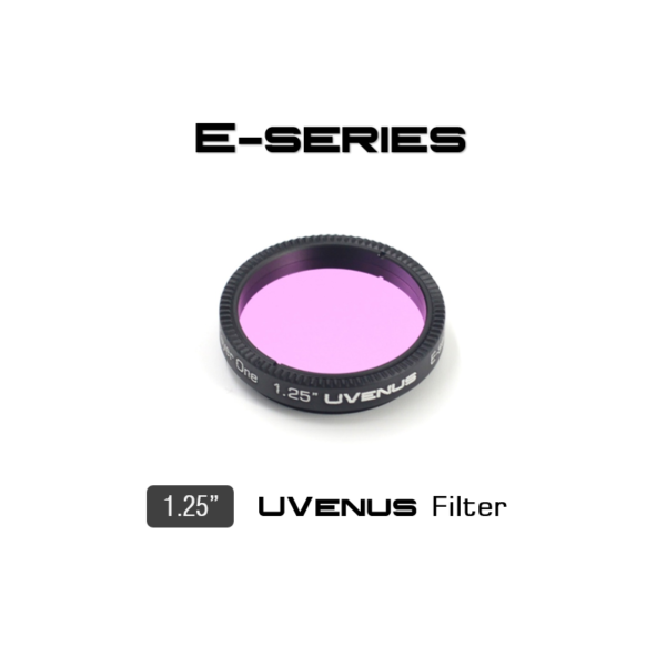 Player One - Filtro 1.25″ UV-PASS Série E