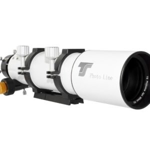 TS-Optics PHOTOLINE 80 mm f/6 FPL53 Triplet Apo – Focador RAP de 2,5" – com teste ótico (OTA)